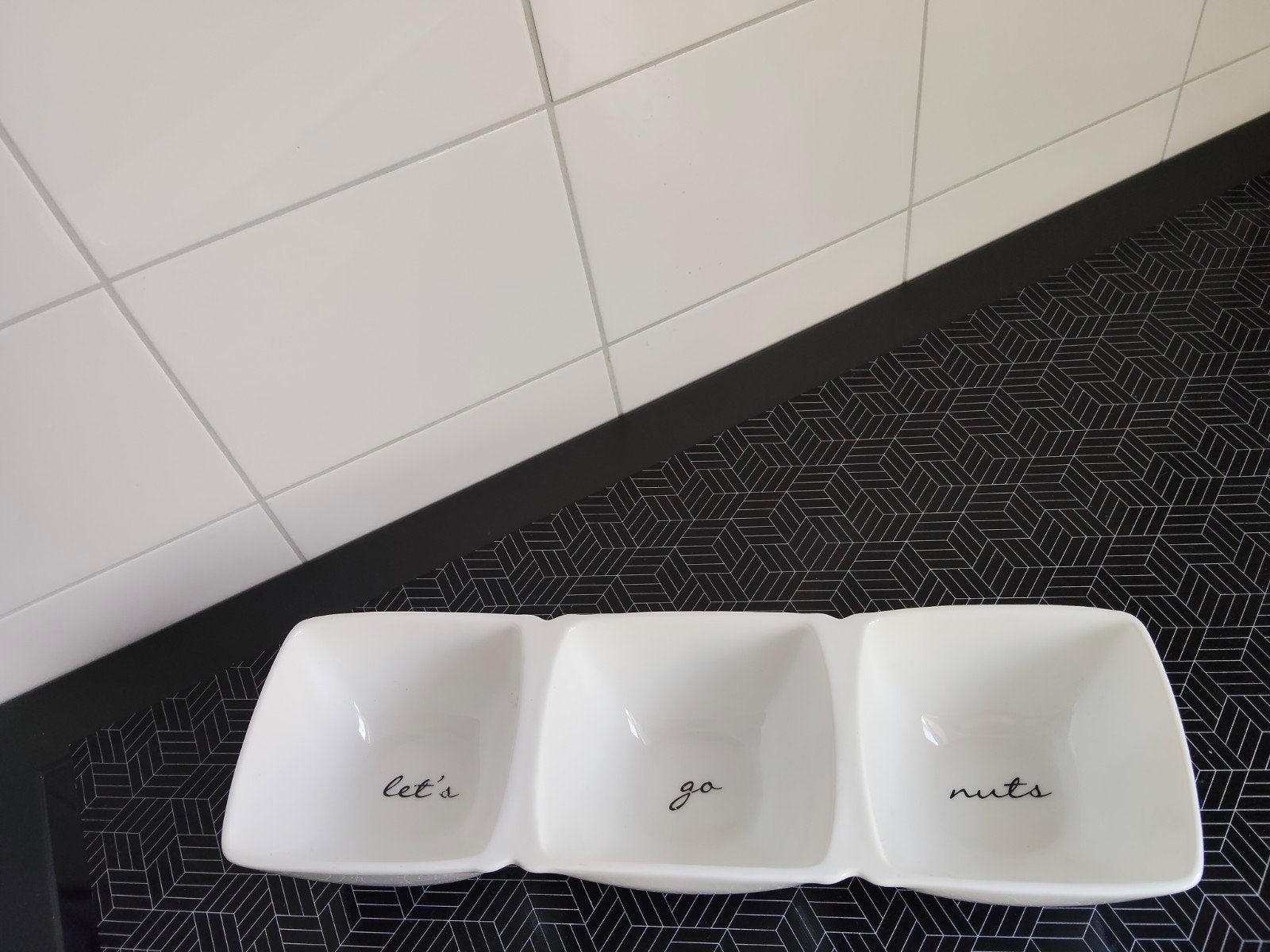 Riviera Maison snackschaal, Huis en Inrichting, Ophalen of Verzenden, Zo goed als nieuw