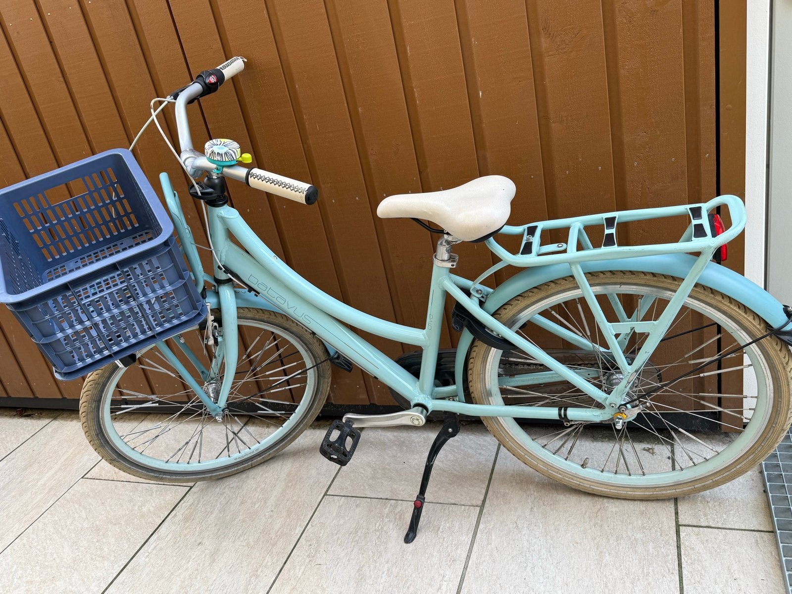 Batavus Transportfiets kind  38cm/ 24 inch - 3 versnellingen, Fietsen en Brommers, Ophalen, Terugtraprem, Versnellingen, Gebruikt