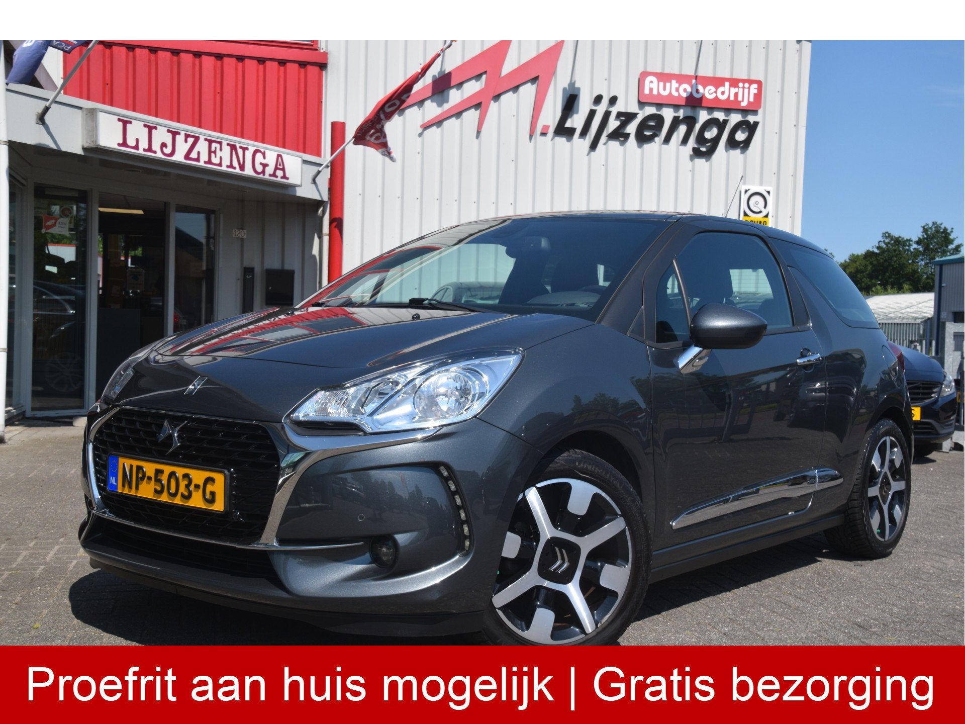 DS DS 3 1.2 PureTech So Chic Navi | LMV | Clima | PDC | Blue, Auto's, DS, Stof, Gebruikt, 1199 cc, Met garantie (alle)