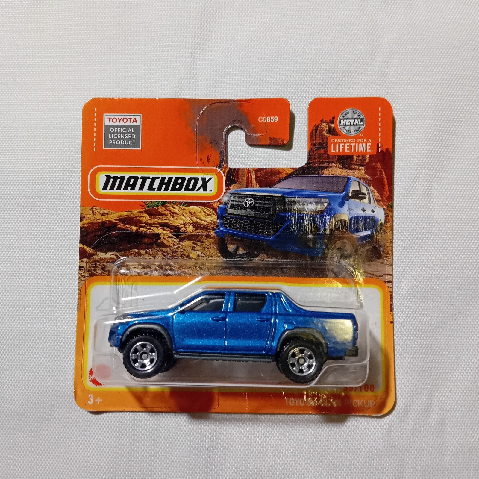 matchbox Toyota Hilux, Ophalen of Verzenden, Nieuw, Auto