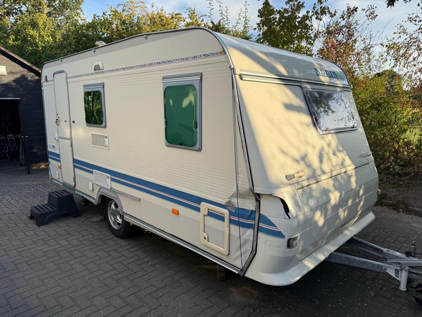 Adria Unica 432 PX Voortent | Luifel | Mover, Bedrijf, 750 - 1000 kg, Adria, 5 tot 6 meter