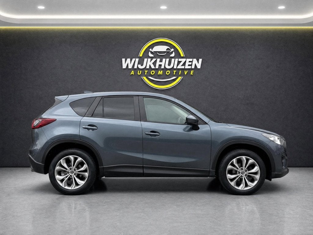 Mazda CX-5 2.0 TS+ Lease Pack 4WD Automaat met Climate ! Nav, Auto's, Mazda, Automaat, Zwart, 4 cilinders, Origineel Nederlands