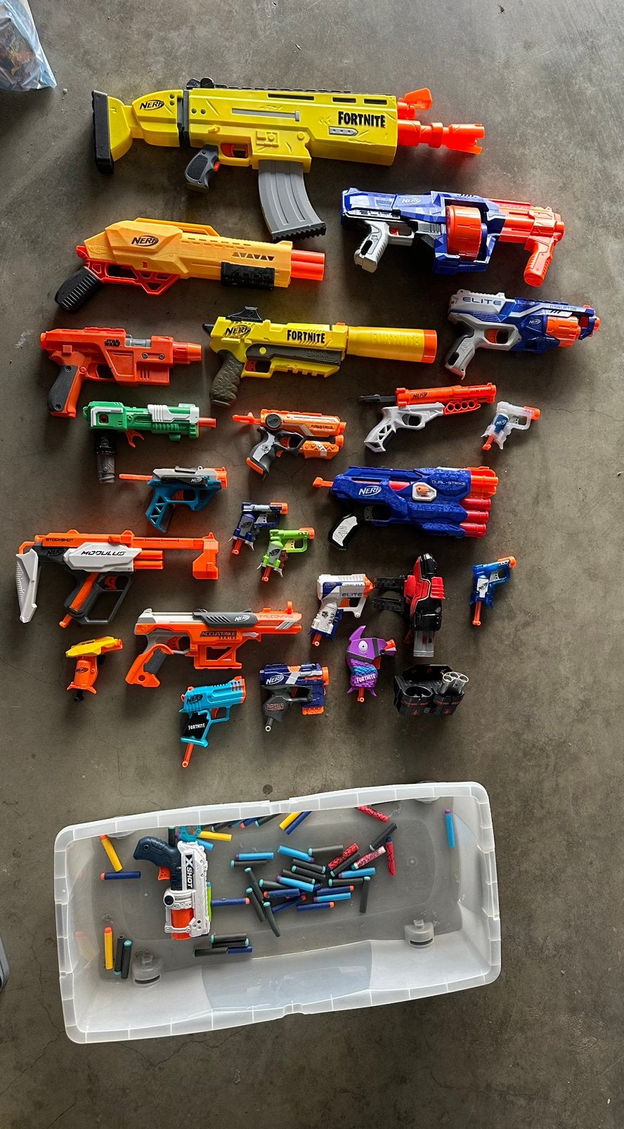 Nerf guns, Kinderen en Baby's, Speelgoed | Buiten | Actiespeelgoed, Ophalen of Verzenden, Gebruikt