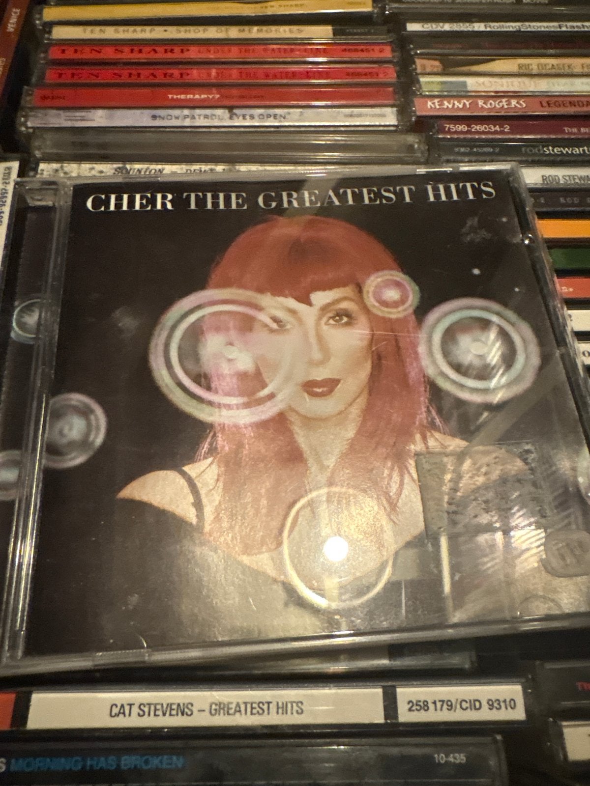 Cher The Greatest Hits CD - Popmuziek Klassieker, Gebruikt, Pop, Ophalen of Verzenden, Verzamelalbum
