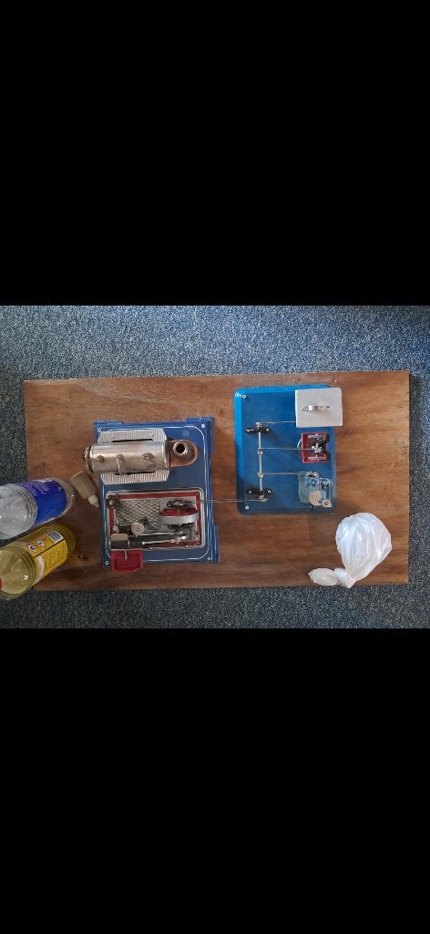 Wilesco, Ophalen, Gebruikt