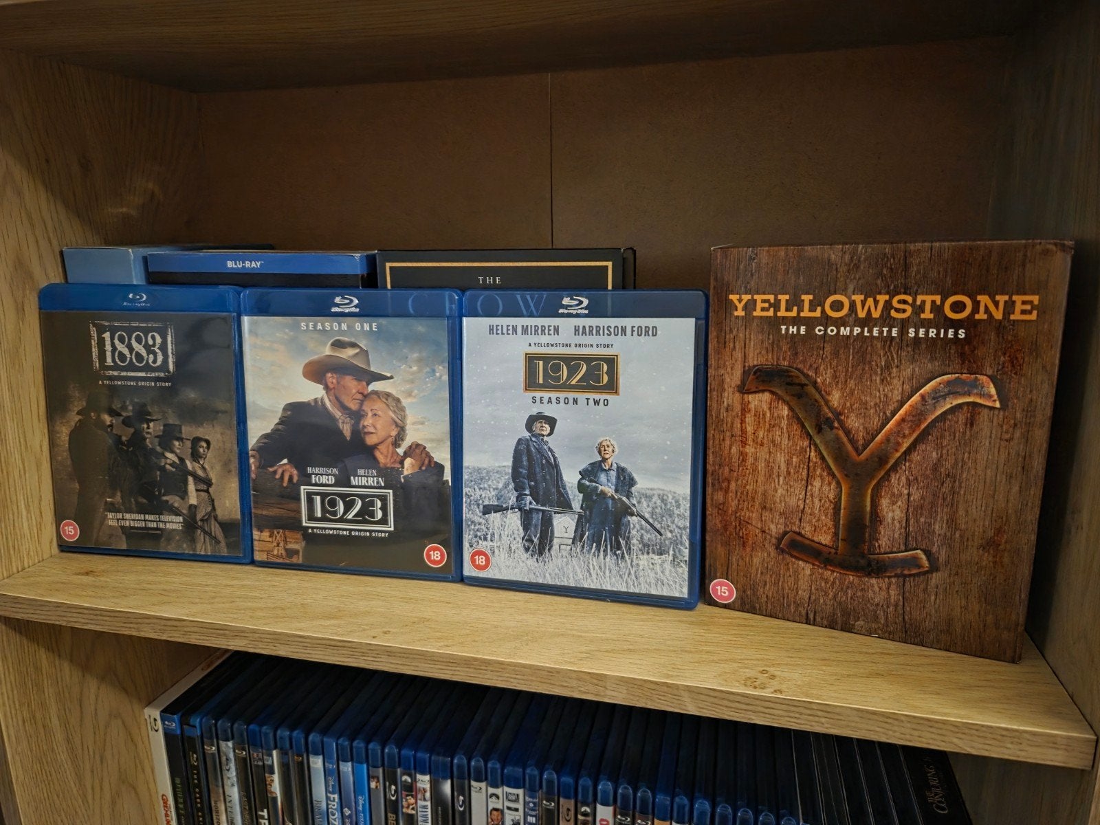 ✅  Yellowstone + 1923 + 1883 compleet, Ophalen, Zo goed als nieuw