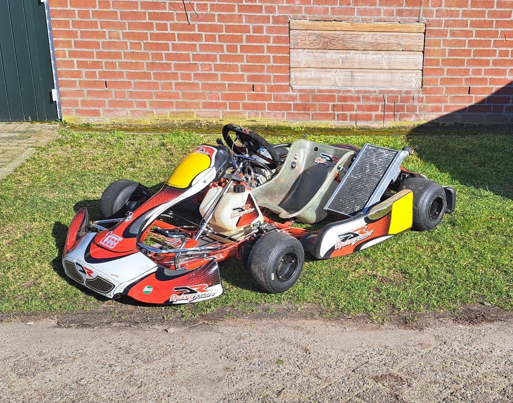 Kart CRG 125, schakel, Ophalen, Zo goed als nieuw, Kart