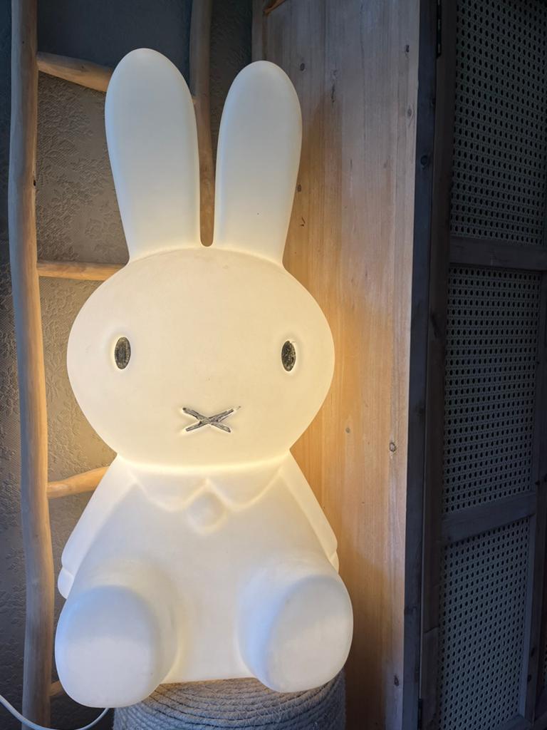 Miffy lamp - Nachtlampje - Nijntje lamp, Ophalen, Zo goed als nieuw