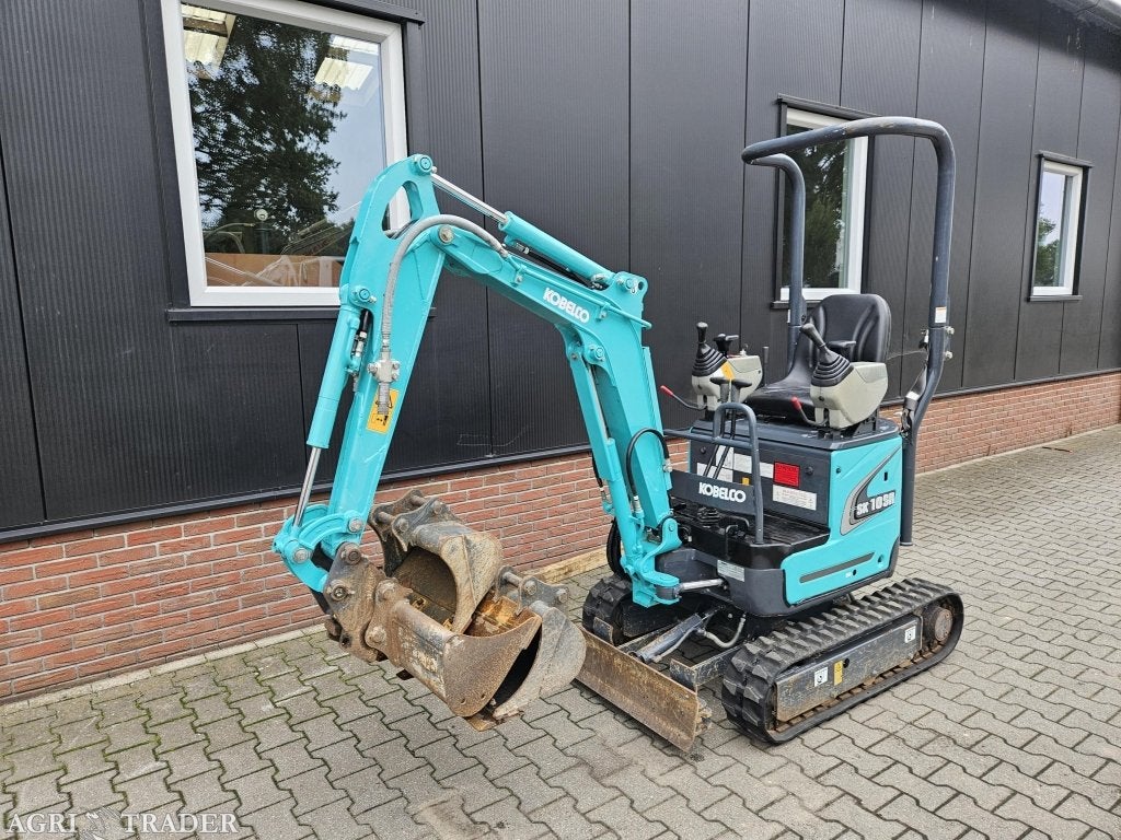 Kobelco SK10 SR, Zakelijke goederen, Niet opgegeven, -, Niet opgegeven, Graafmachine