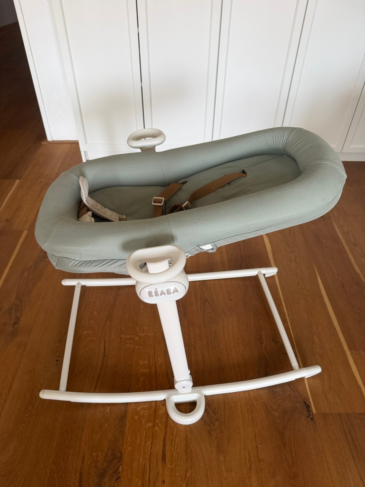 Beaba Up & Down baby chair/Schommelstoel - Zo goed als nieuw, Ophalen, Zo goed als nieuw, Wieg