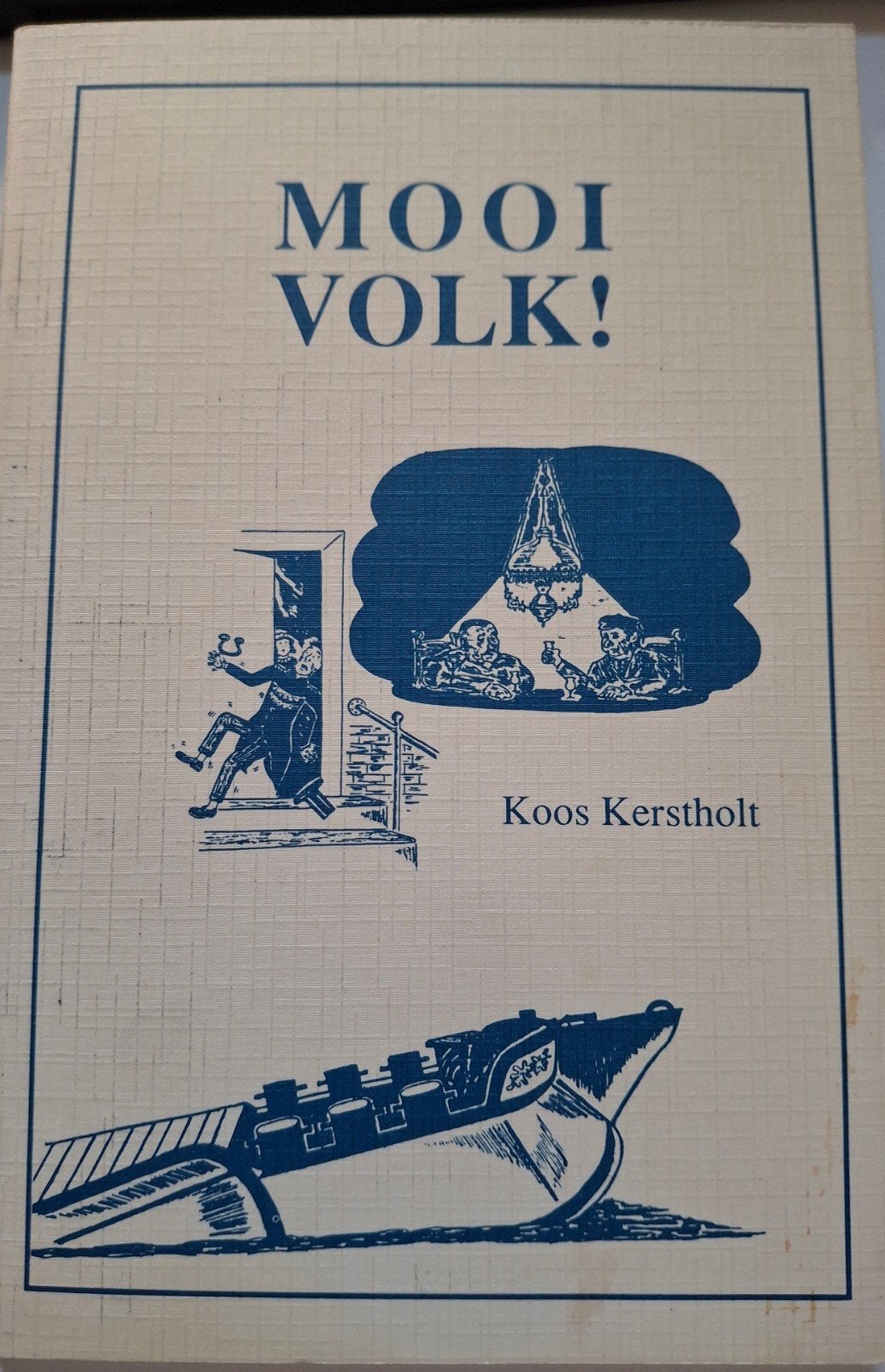 Mooi Volk! Humor uit de Groninger Veenkoloniën - Kerstholt, Gelezen, Koos Kerstholt, Ophalen of Verzenden, Anekdotes en Observaties