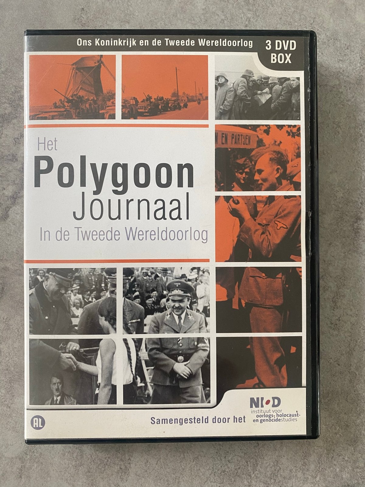 Het Polygoon Journaal In de Tweede Wereldoorlog 3 DVD Box, Ophalen, Gebruikt, Oorlog of Misdaad, Alle leeftijden