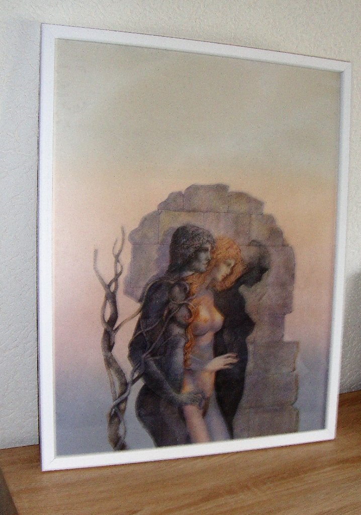 Jean Paul Cleren / het beeld en het naakt -  nieuw Ingelijst, Antiek en Kunst, Kunst | Litho's en Zeefdrukken, Portret en Figuren