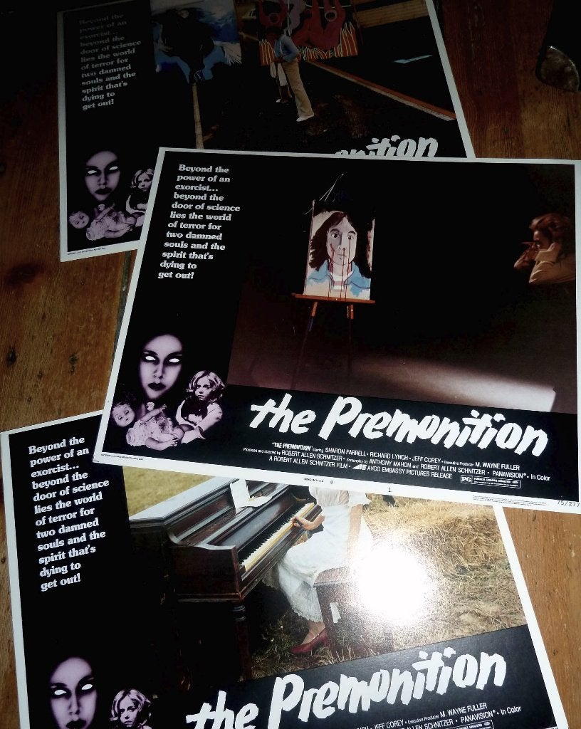 35mm film uit de bioscoop The Premonition Sharon Farrell, Audio, Tv en Foto, Ophalen of Verzenden, 8mm film