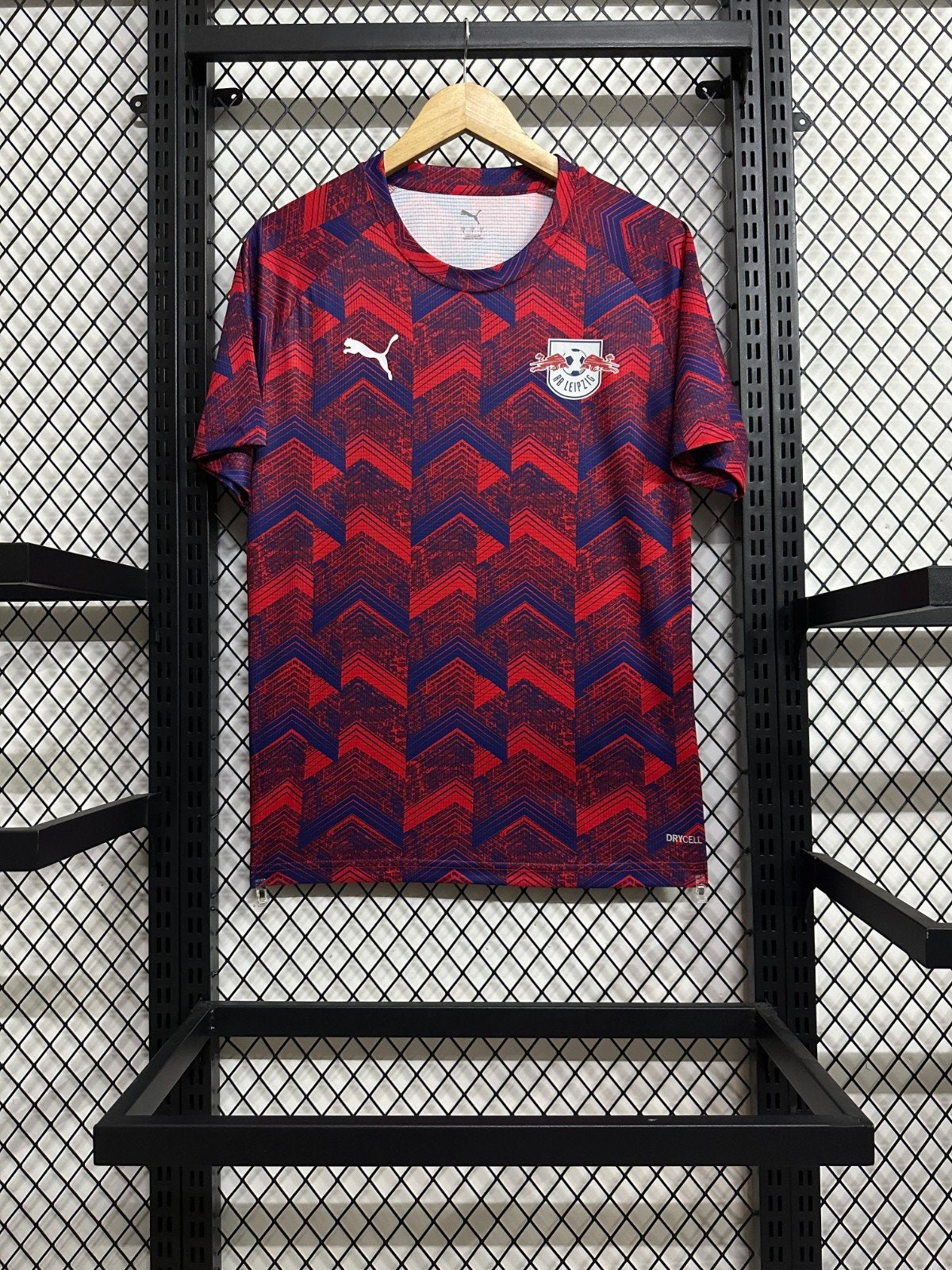 Leipzig 25/26 Train Shirt Rood - Nieuw! Fan Versie, Verzenden, Nieuw, Shirt