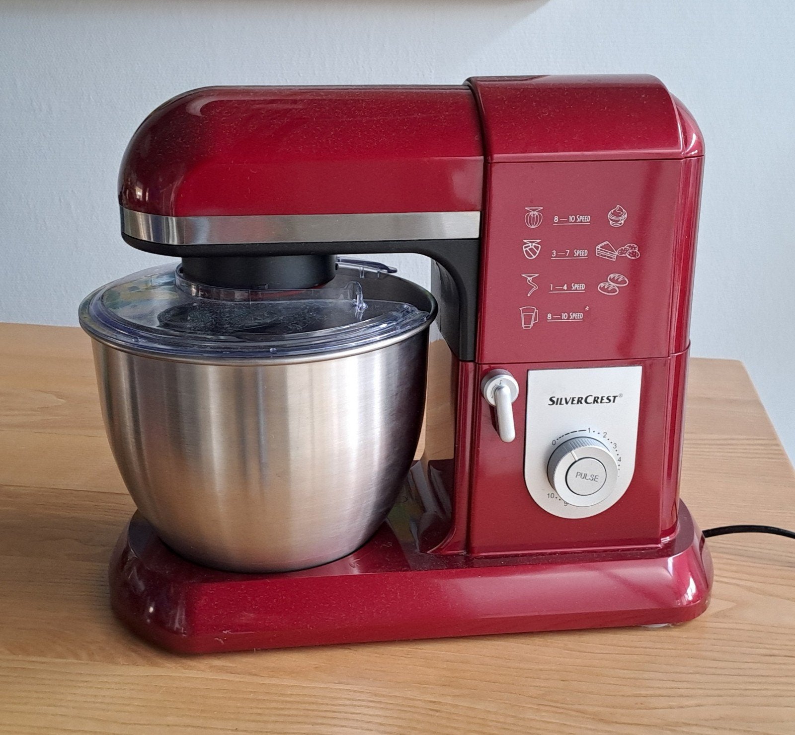 Keukenmachine met blender, 4 liter of meer, Ophalen, Gebruikt, 3 snelheden of meer