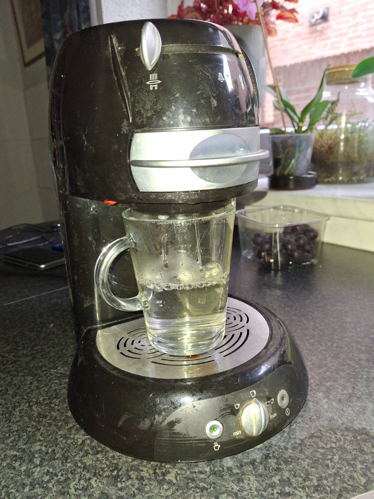 Hema Koffiezetapparaat - Gebruikt maar functioneel, Ophalen, Gebruikt, Koffiemachine, 2 tot 4 kopjes
