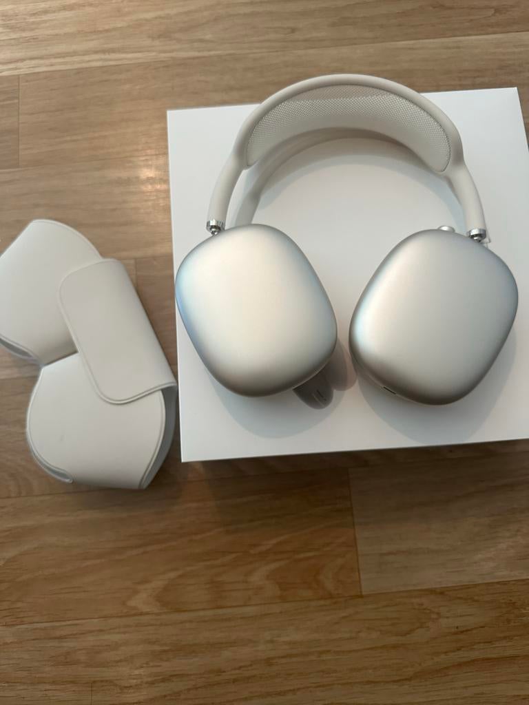 Apple AirPods Max Starlight, Overige merken, Gebruikt, Ophalen of Verzenden, Over oor (circumaural)