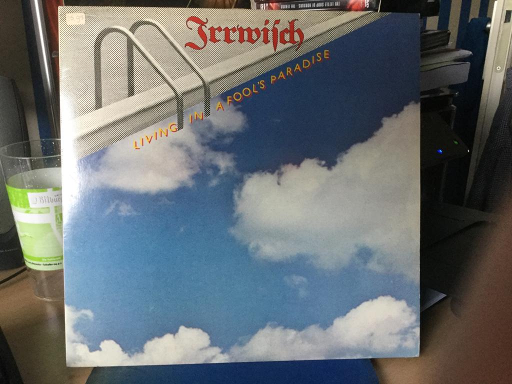 Irrwisch-Living in a fool’s paradise. Swiss prog., Ophalen of Verzenden, Gebruikt, 12 inch, Progressive