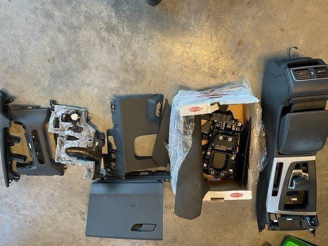 Interieur Audi Q5, Auto-onderdelen, Interieur en Bekleding, Ophalen, Nieuw, Audi