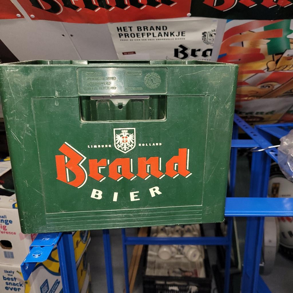 Brand bier krat, Verzamelen, Ophalen of Verzenden, Gebruikt, Overige typen, Brand