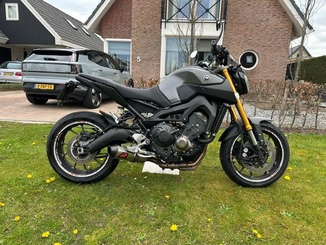 Yamaha MT09 ABS (bj2015), Motorrijbewijs A, Gebruikt, Particulier, Meer dan 35 kW