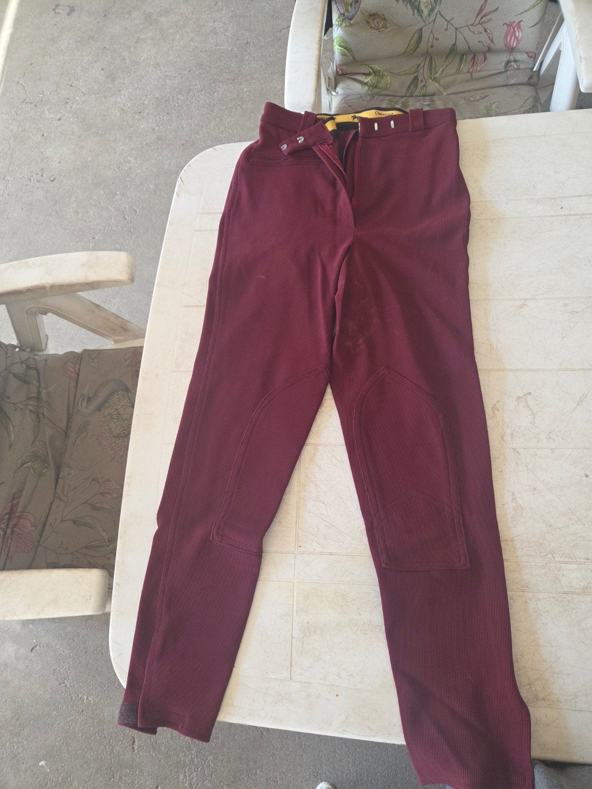 Diverse rijbroeken, maat 36, Dieren en Toebehoren, Paardrijkleding, Zo goed als nieuw, Dames, Onderkleding, Dressuur, Verzenden