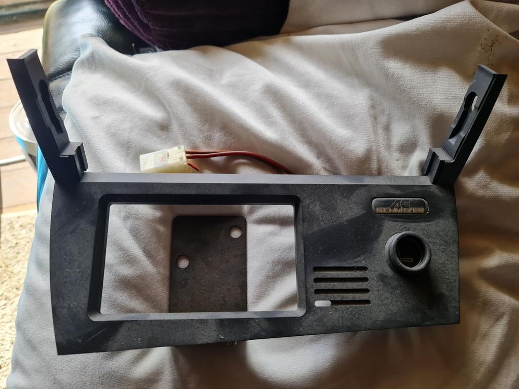 bmw ac schnitzer navigatieframe e46 3 serie e39 5 serie, Ophalen of Verzenden