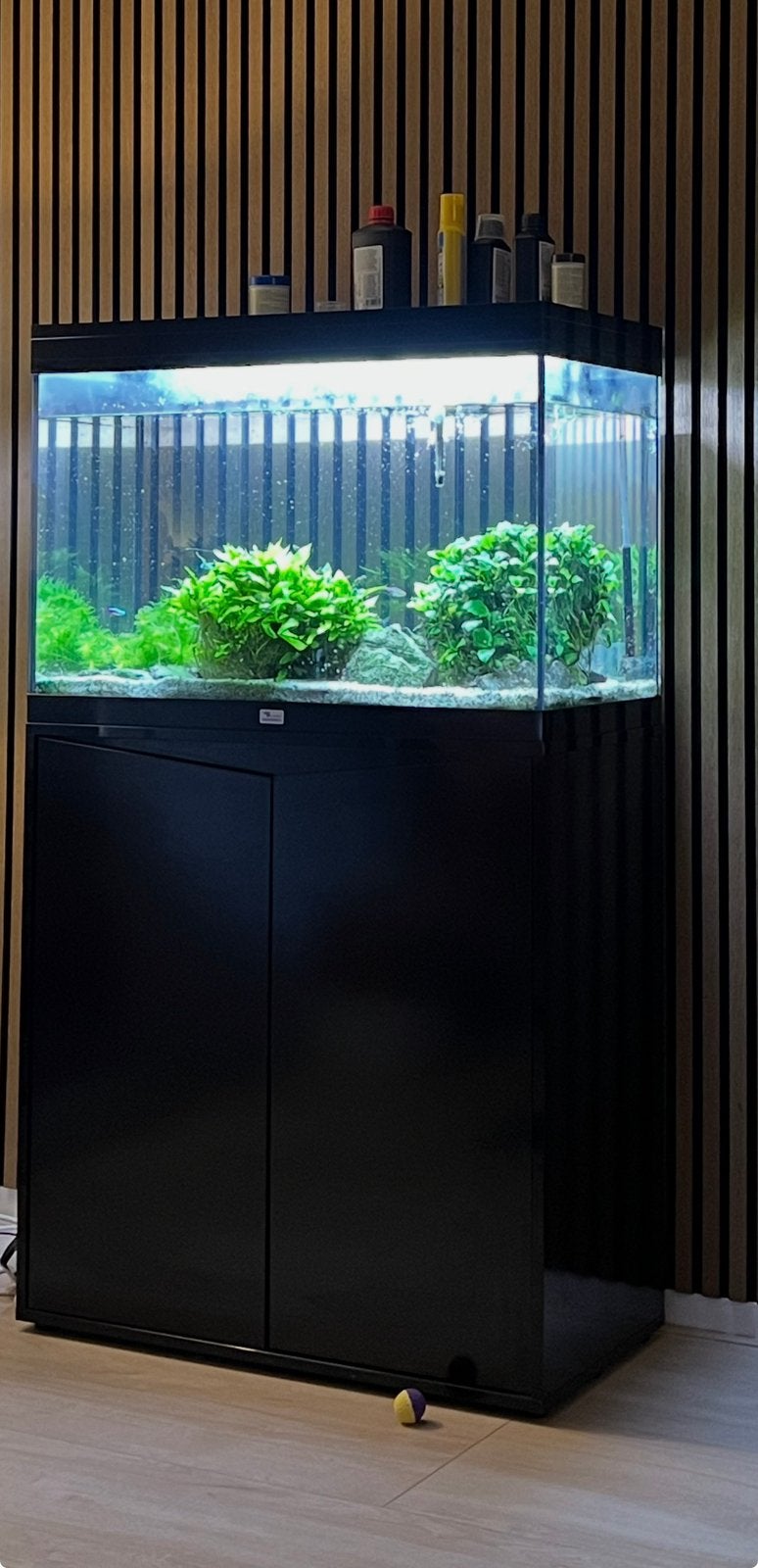 Aquatlantis aquarium + meubel, Dieren en Toebehoren, Vissen | Aquaria en Toebehoren, Ophalen, Nieuw, Leeg aquarium