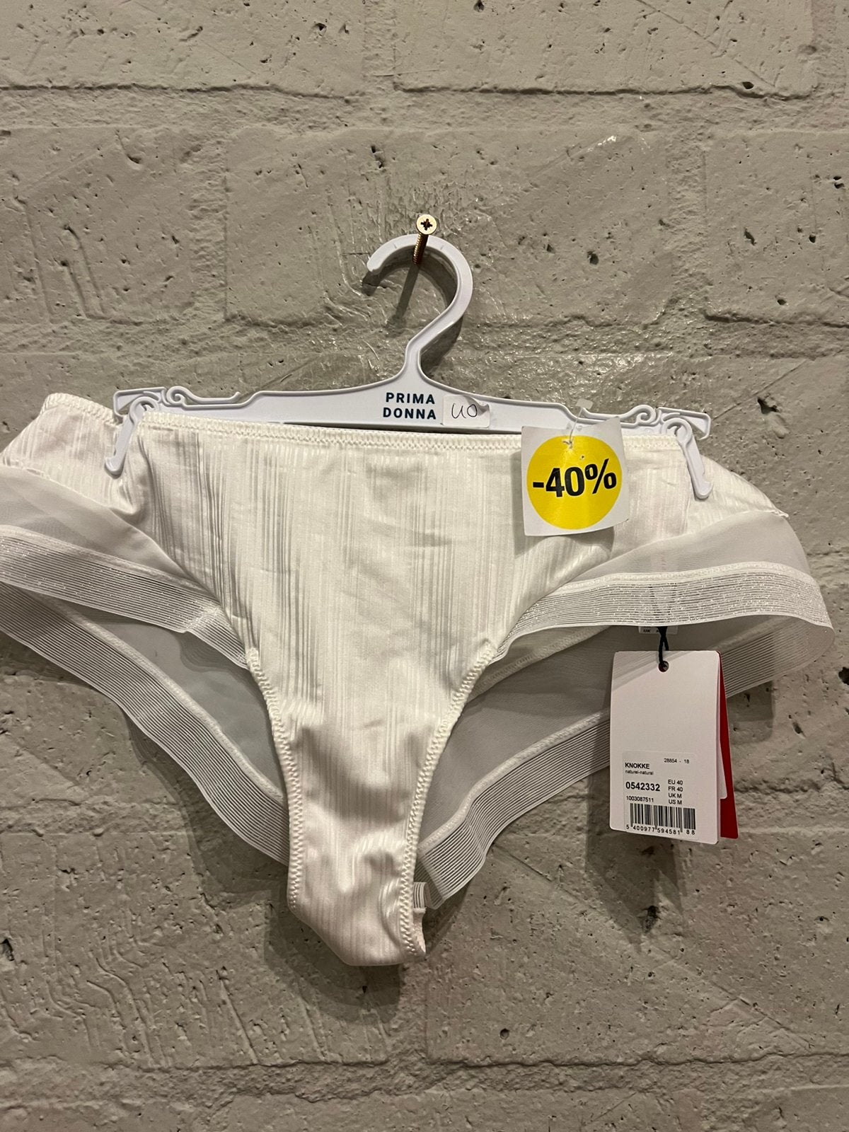 Prima Donna slip maat 40 NIEUW!! Nu €17,50, Kleding | Dames, Ophalen of Verzenden, Slip