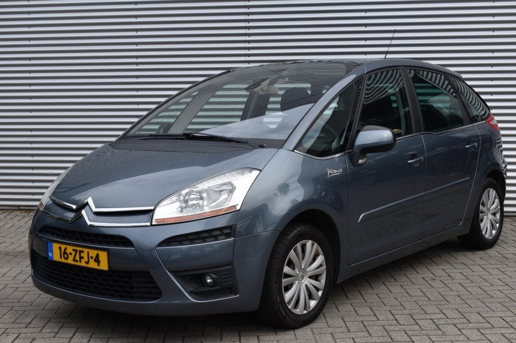 Citroen C4 1.6 VTI TENDANCE/ PICASSO / NIEUWE APK / TREKHAAK, Auto's, Euro 5, Gebruikt, 4 cilinders, Electronic Stability Program (ESP)