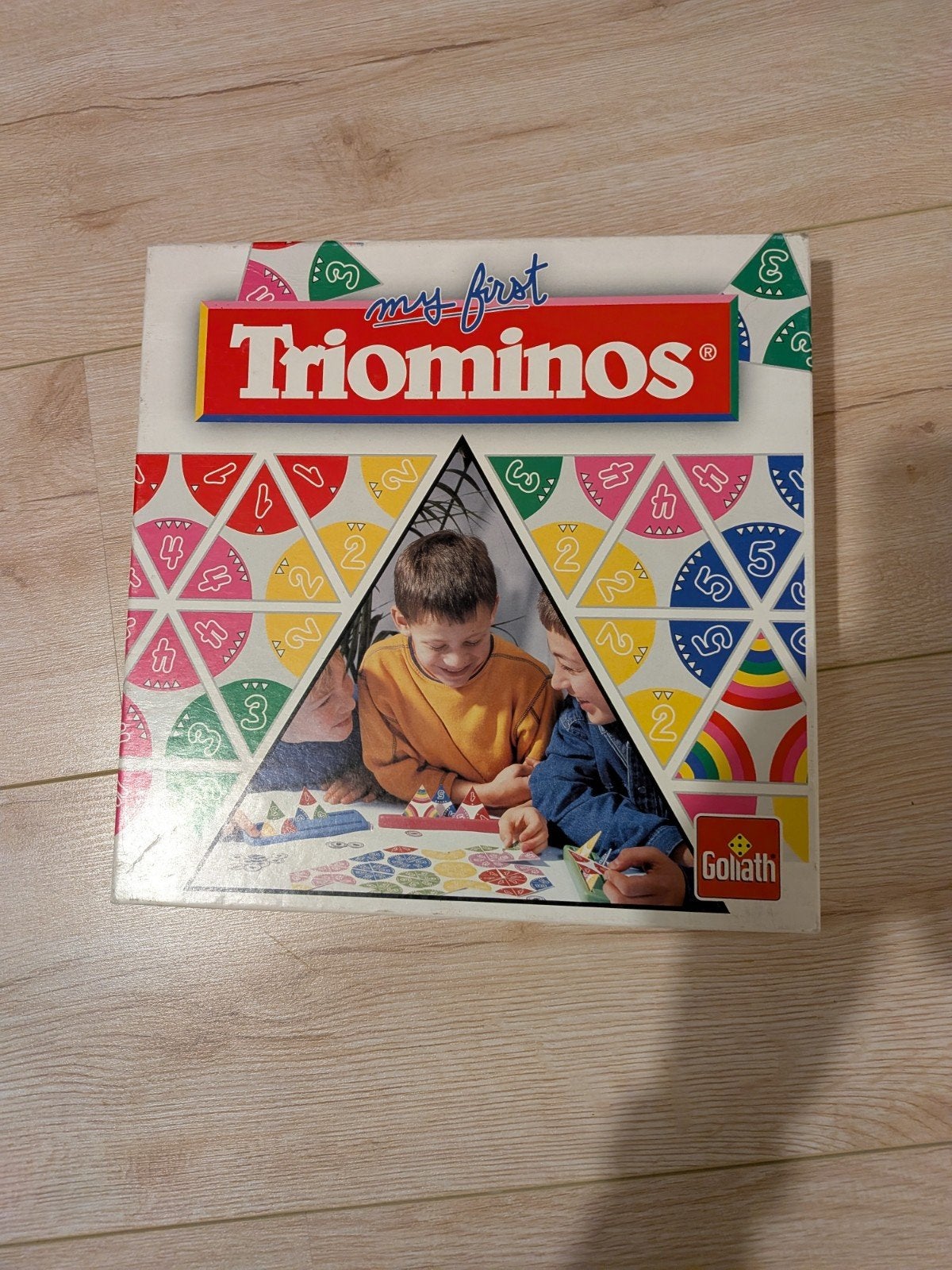 My First Triominos, Een of twee spelers, Ophalen of Verzenden, Gebruikt, Goliath