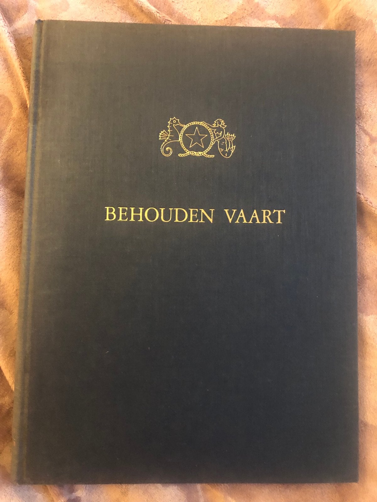 Behouden Vaart 1905-1955 - Gedenkboek Scheepvaart, Boeken, Ophalen of Verzenden, Zo goed als nieuw, Boot