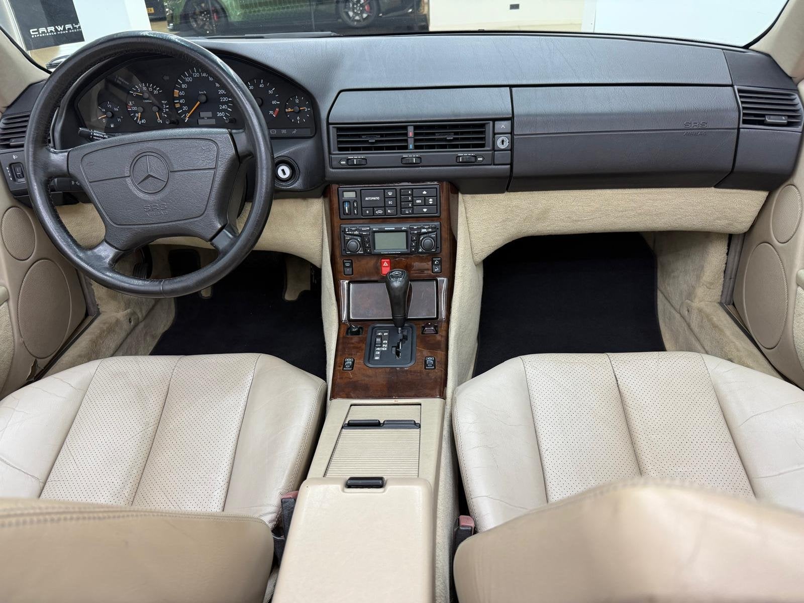Mercedes-Benz SL-Klasse Cabrio 320 Gerestaureerd NL-auto NAP, foto 12