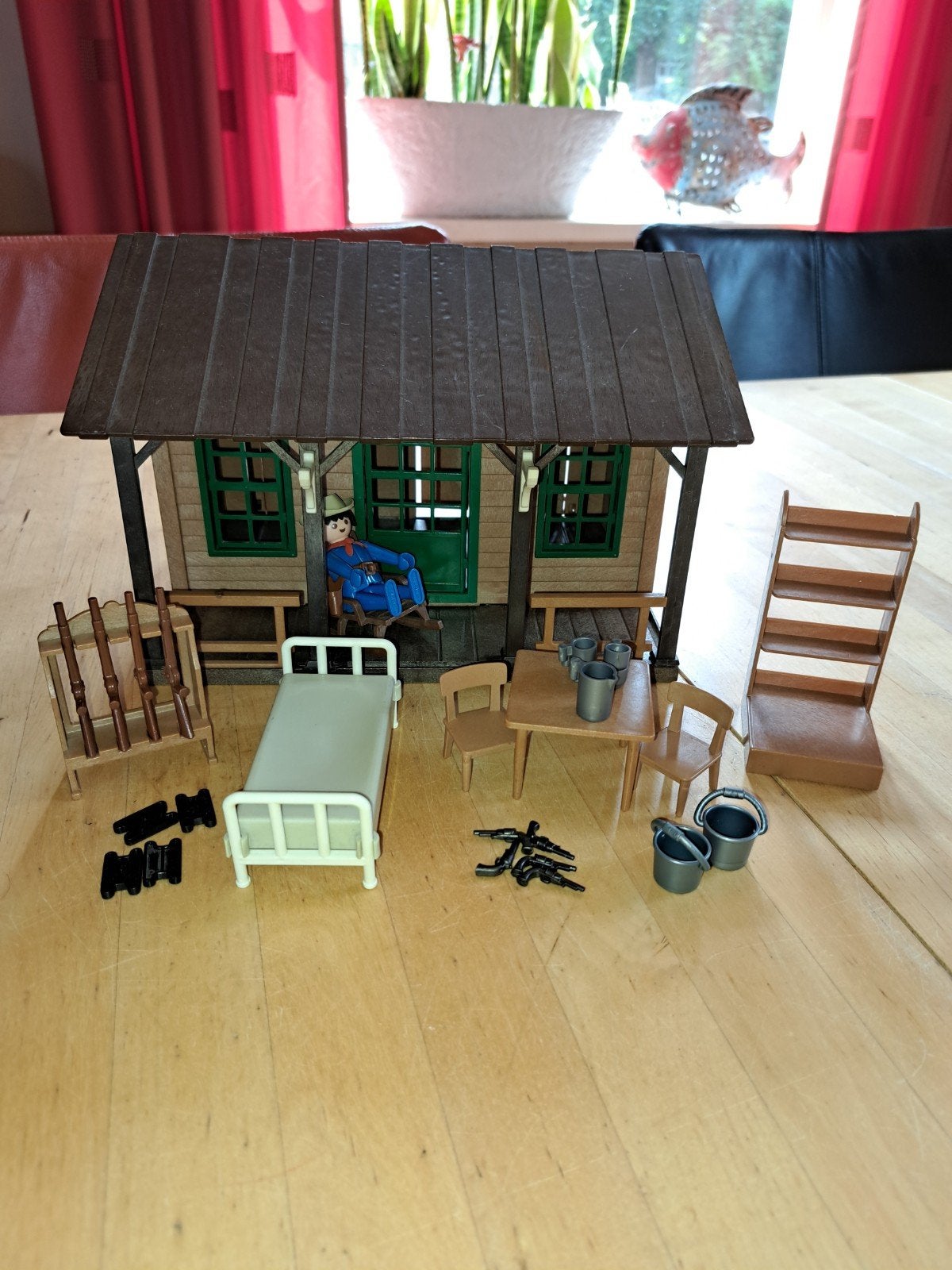 Playmobil steck gebouwen, Ophalen of Verzenden, Gebruikt, Poppenhuis