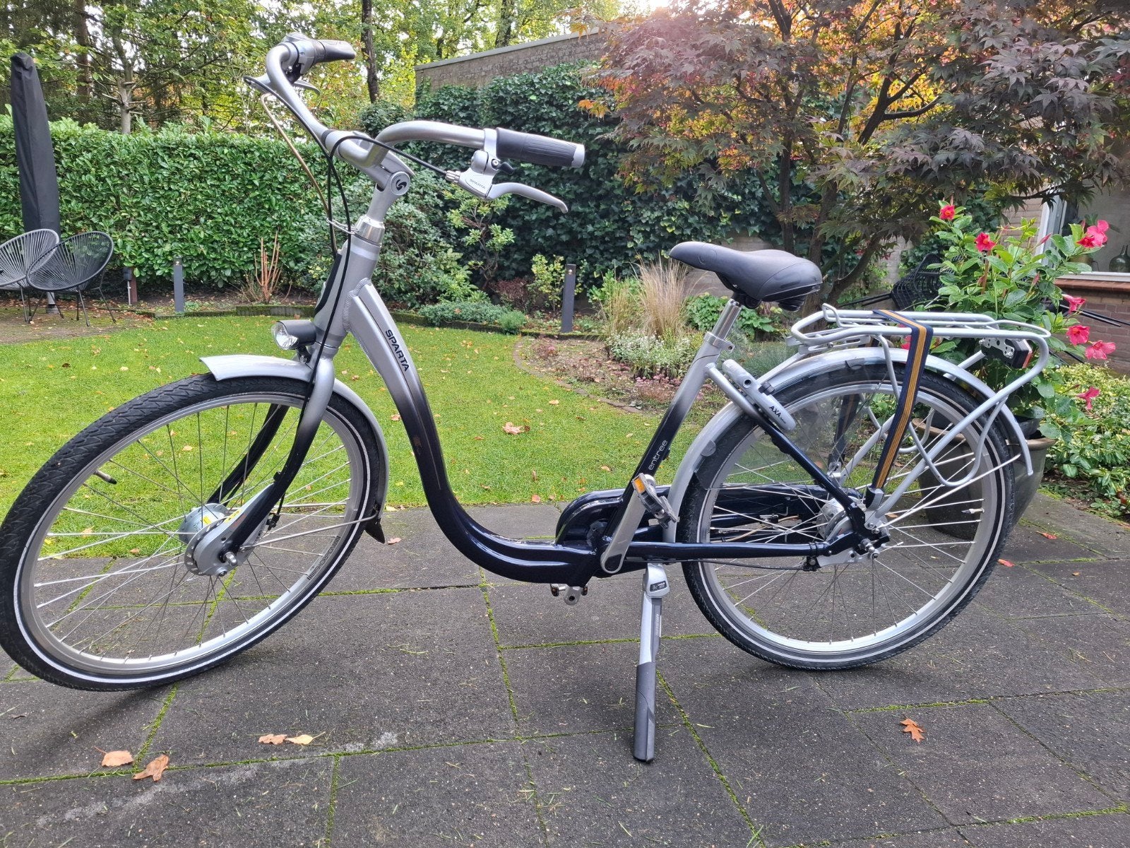 Sparta Entree Damesfiets - Zo goed als nieuw, Fietsen en Brommers, Ophalen, Sparta, (Extra) lage instap, Zo goed als nieuw