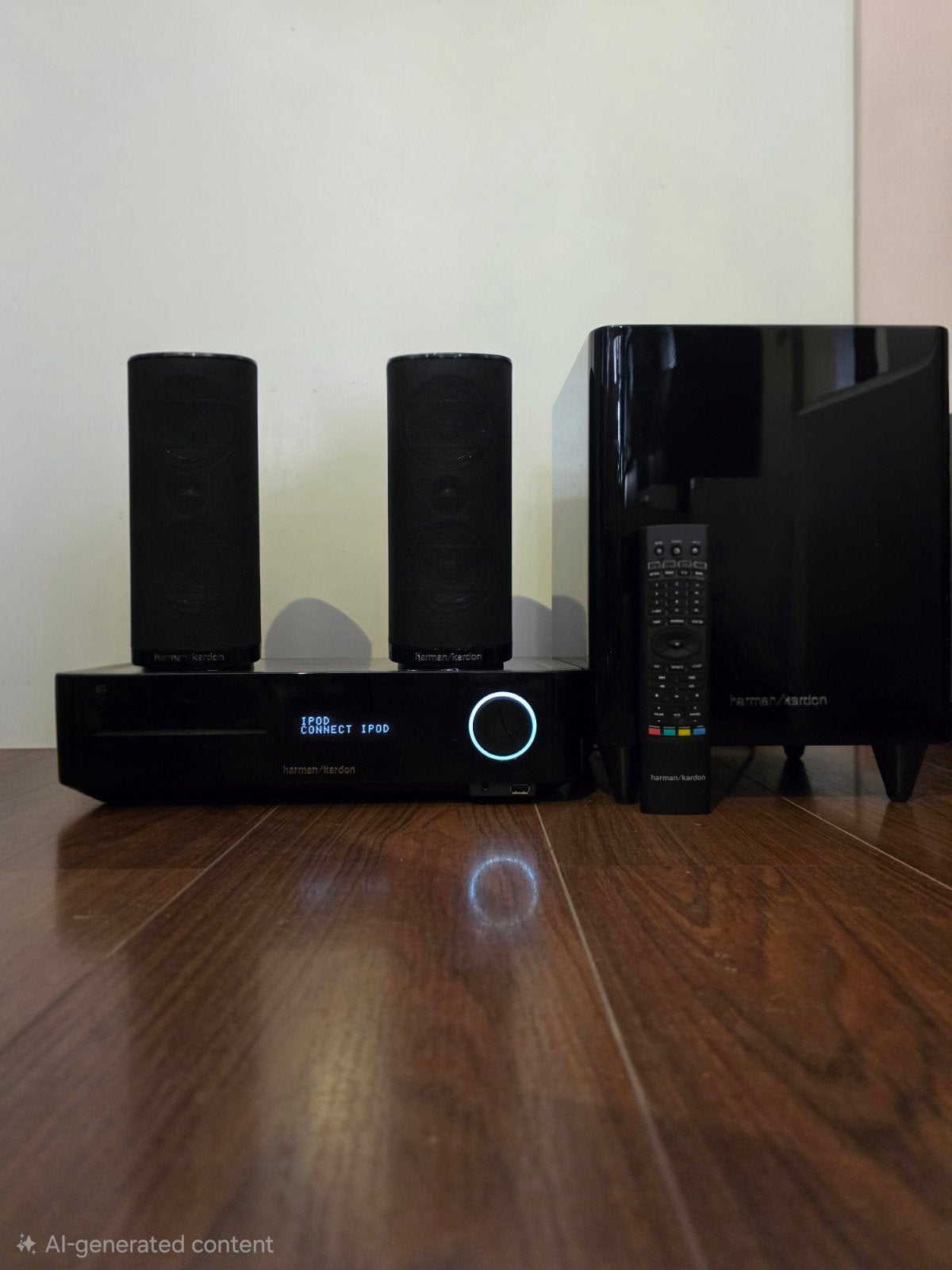 Harman Kardon 2.1 Home Cinema Systeem, 2.1-systeem, 70 watt of meer, Zo goed als nieuw, Overige spelers