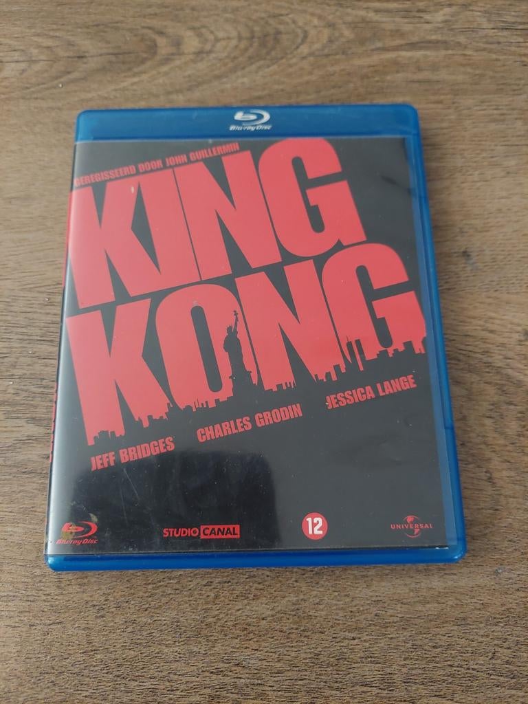 King Kong, Ophalen of Verzenden, Zo goed als nieuw