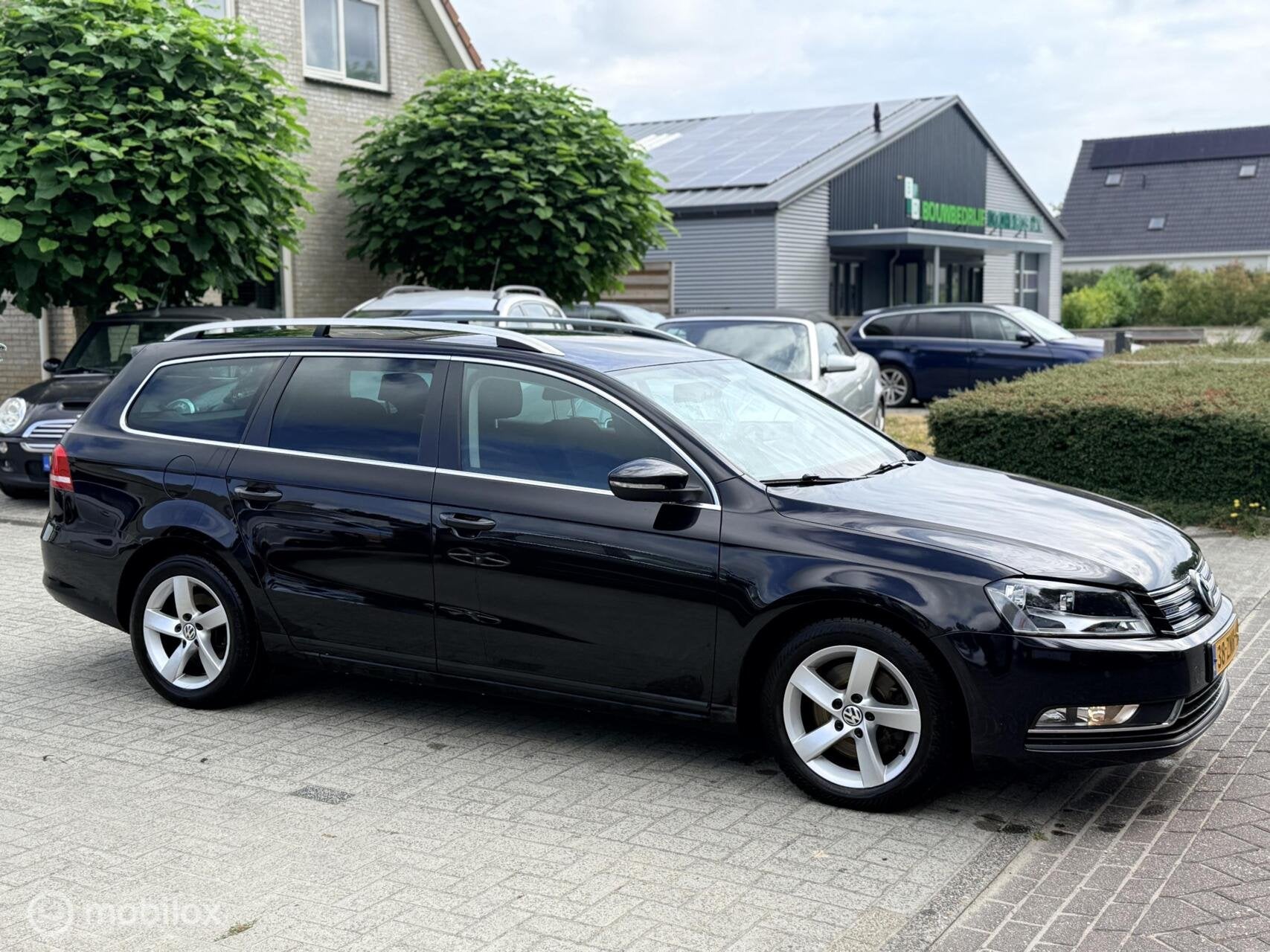 Volkswagen Passat Variant 1.6 TDI Trendline BlueMotion, Auto's, Voorwielaandrijving, Euro 5, Gebruikt, 4 cilinders