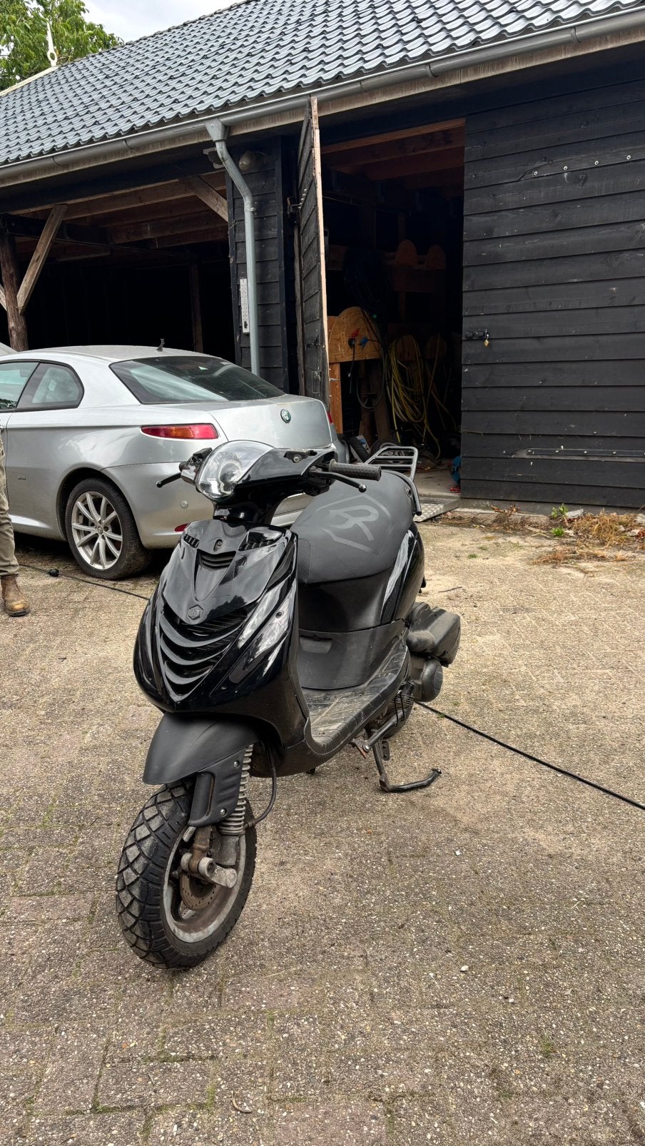 Zip 180 4t brom, Ophalen, Zo goed als nieuw, Overige typen
