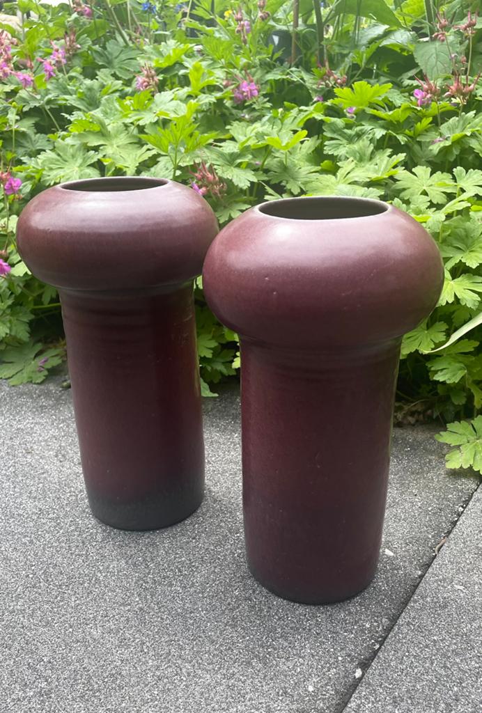 Gubbels Helden Terracotta Vazen, Ophalen of Verzenden