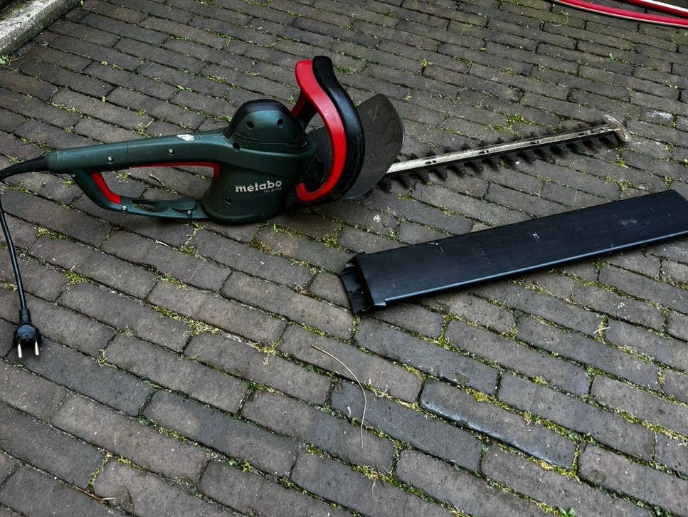 Metabo heggenschaar HS8755, Ophalen, Gebruikt, Elektrisch