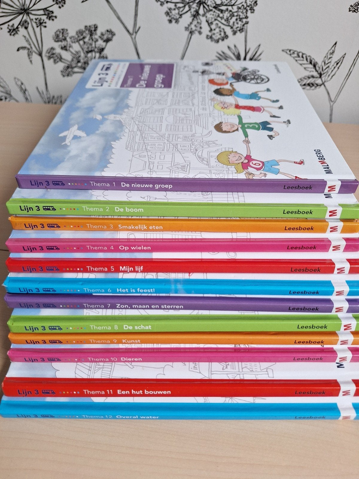 Set leesboekjes Lijn 3, Ophalen of Verzenden, Gelezen, Overige niveaus, Nederlands