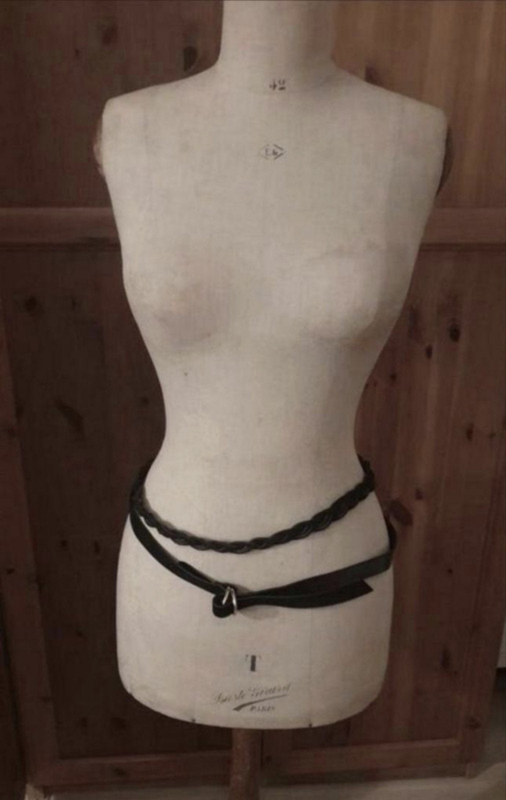 costes leren riem maat s/ m, Minder dan 3 cm, Tailleriem, Ophalen of Verzenden, Costes