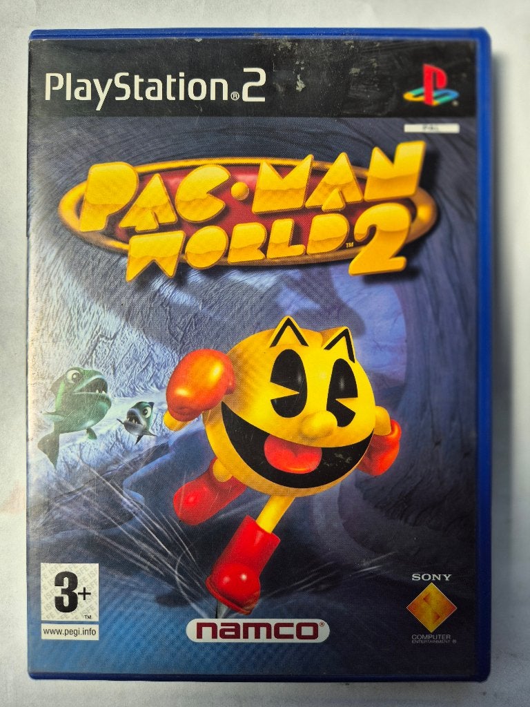 PAC-MAN WORLD 2, Gebruikt, 1 speler, Racen en Vliegen, Ophalen of Verzenden