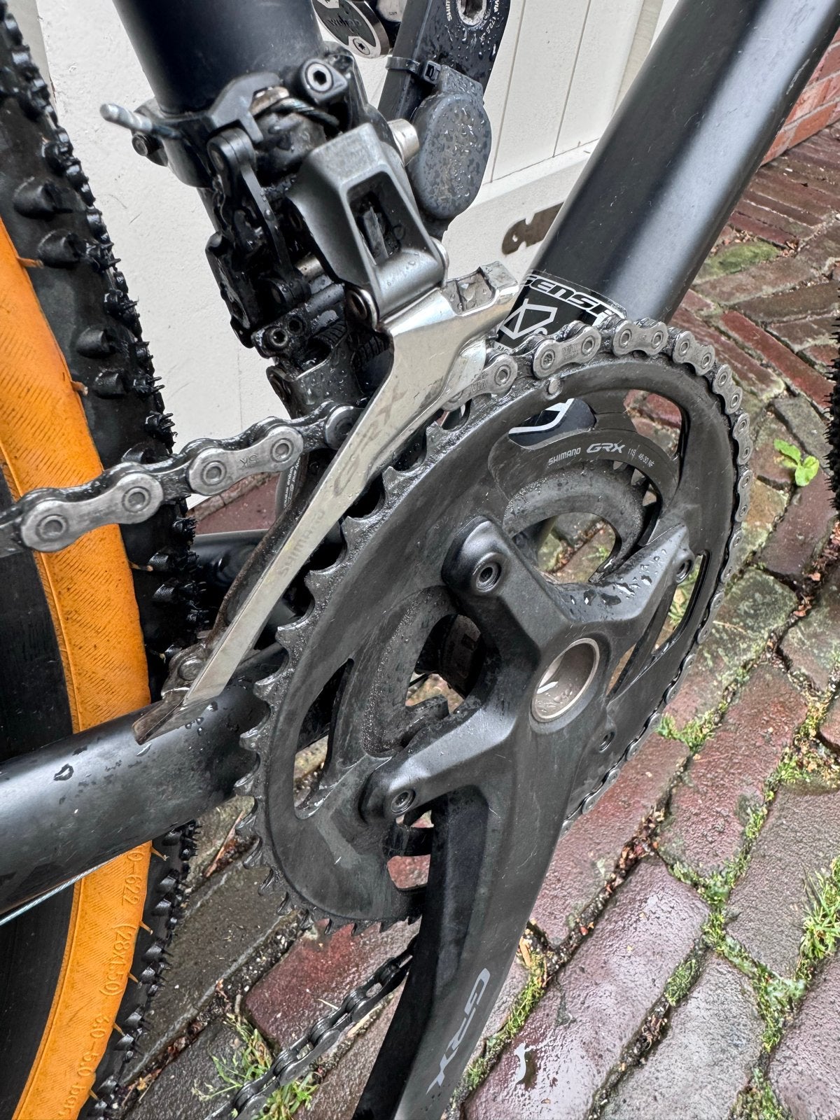 Sensa Modena Gravel LTD GRX 2022 - XL / 61cm, 28 inch, Gebruikt, Aluminium, 57 tot 61 cm