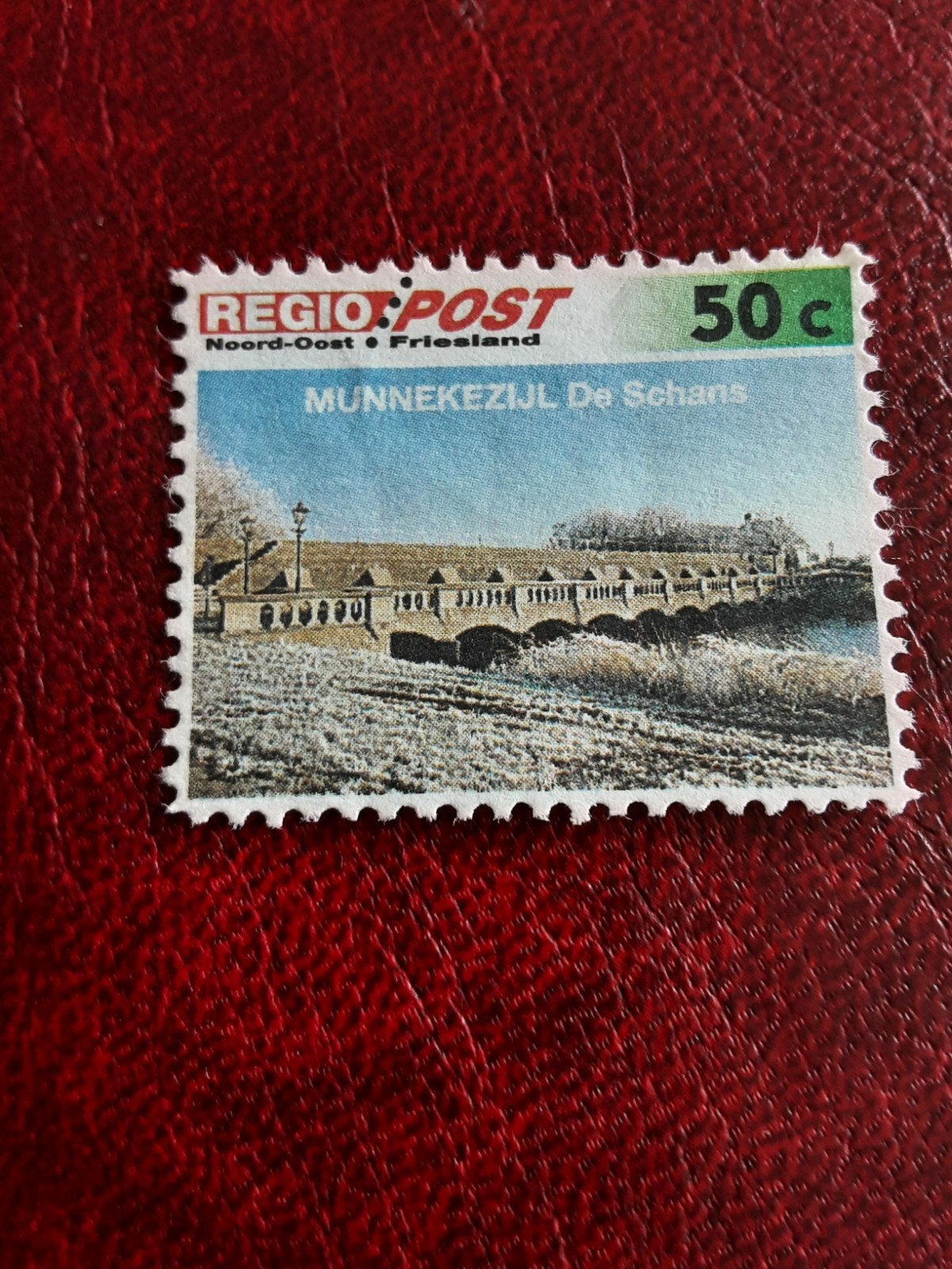 Regiopost.  Munnekezijl De Schans ( gest), Postzegels en Munten, Ophalen of Verzenden