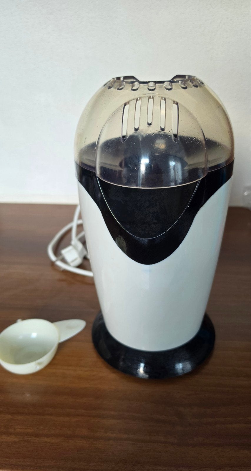 Popcornmaker, Ophalen, Zo goed als nieuw
