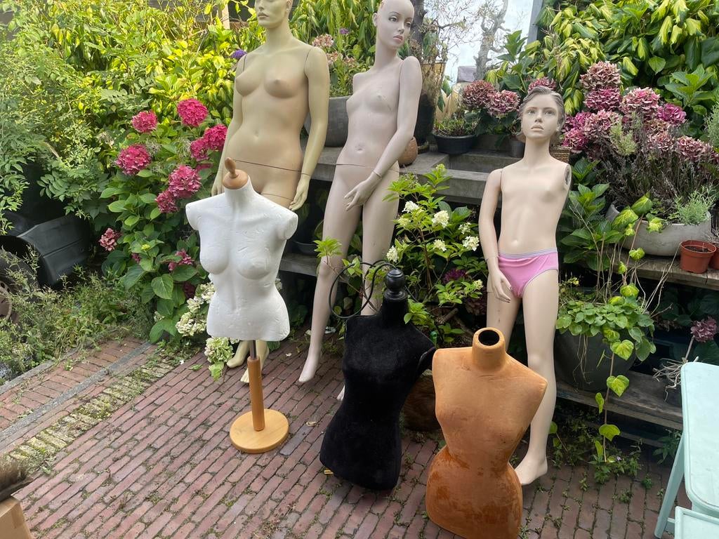 6 x paspop  € 50,-, Ophalen, Zo goed als nieuw, Paspop