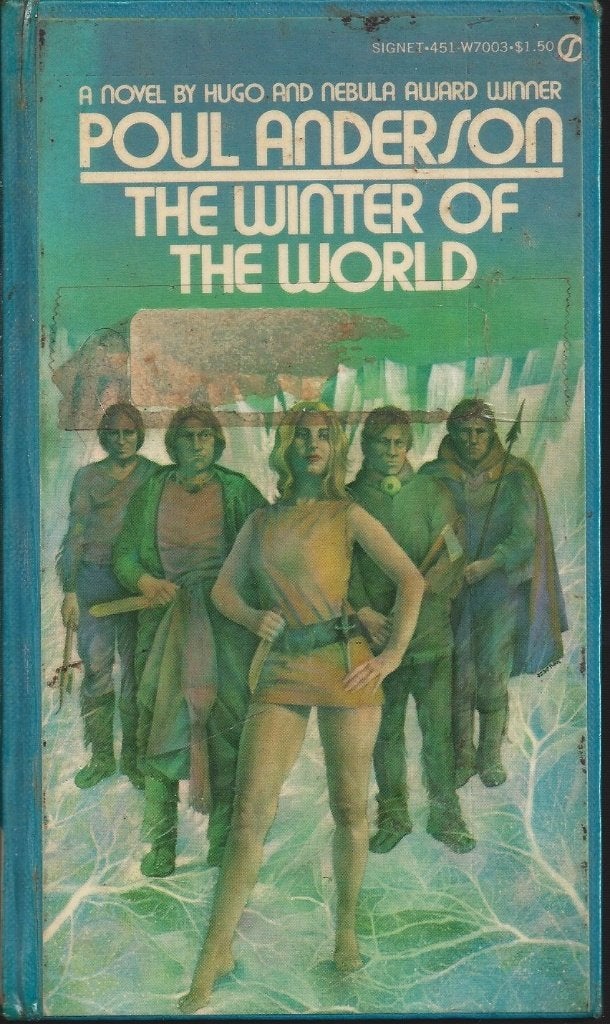 Poul Anderson - The winter of the world - Engelstalig, Boeken, Ophalen of Verzenden, Gelezen